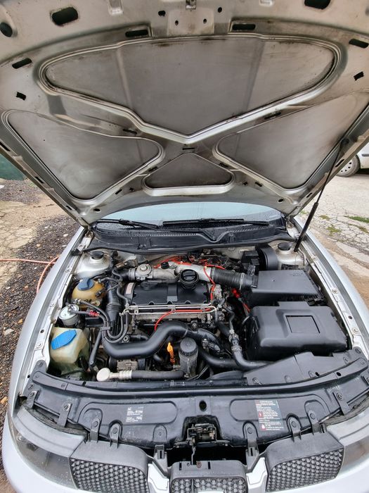 Seat Leon 1m Cupra 4x4 1.9 Tdi 150 коня Arl