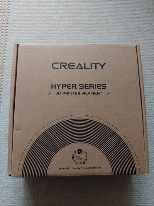 Creality ABS филамент почти неизползван