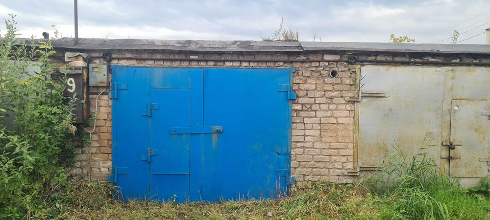 Капитальный гараж