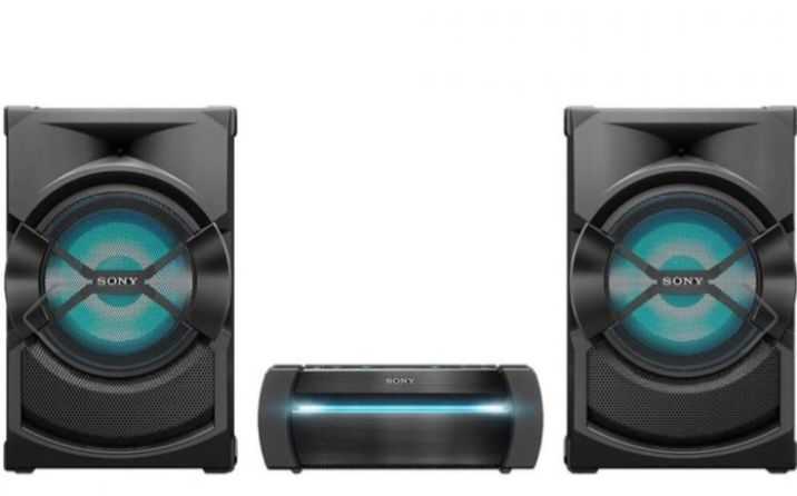 Sistem Sony shake x30d