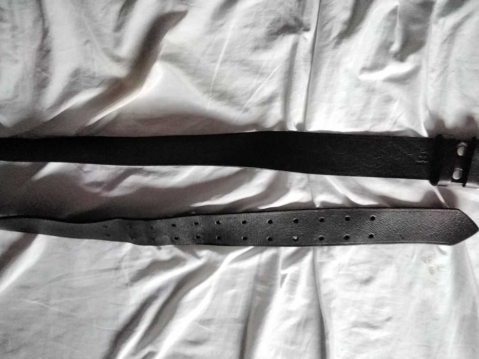 Vand centura piele culoare neagra