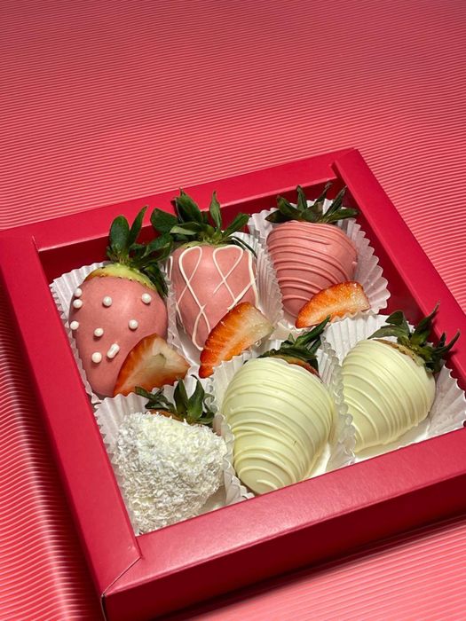 Клубника в шоколаде