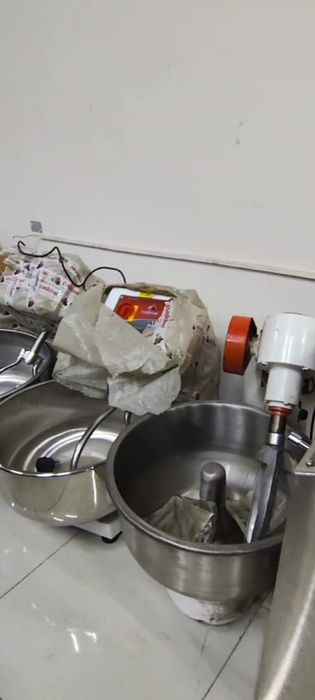Meshalka xamir qoradigan aralashtirgich mikser testo Мишалка 25/35/50k