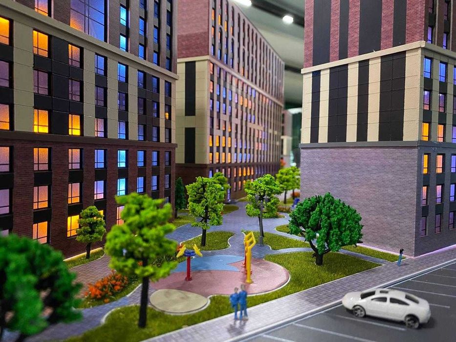 Изготовление архитектурных макетов