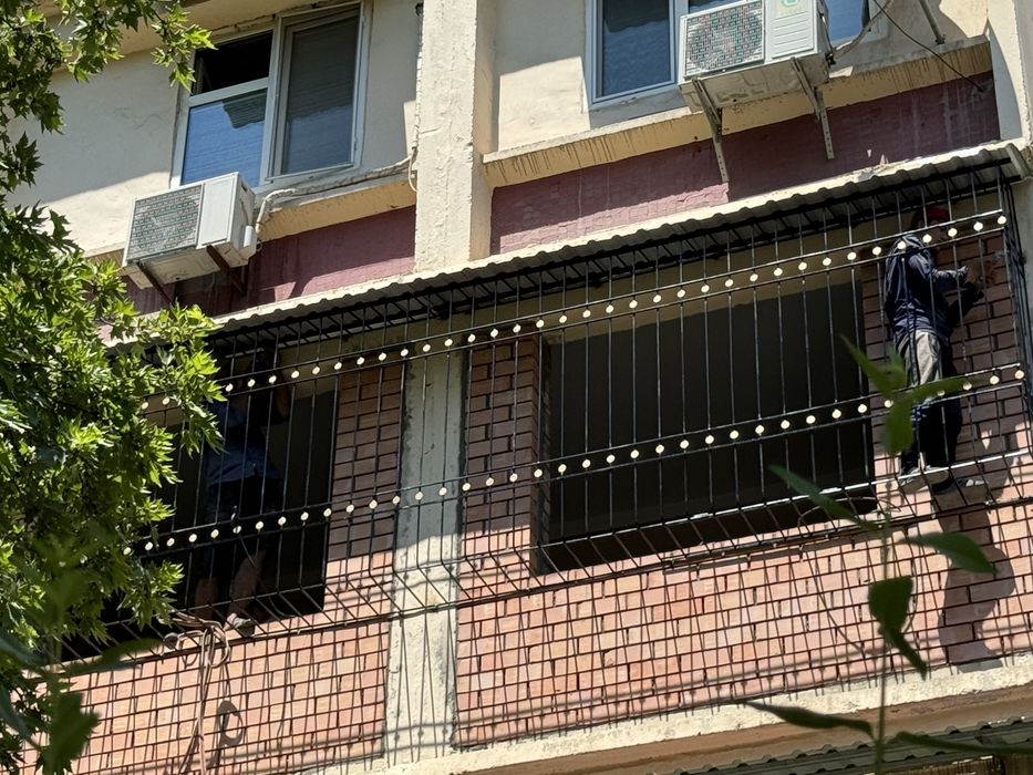 Reshotka panjara naves tez kunda