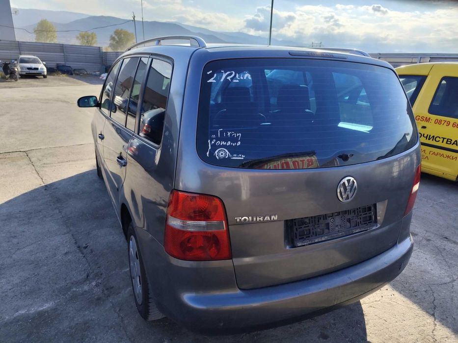 VW Touran 2.0TDI - BKD - 140к.с - 2004г. на части