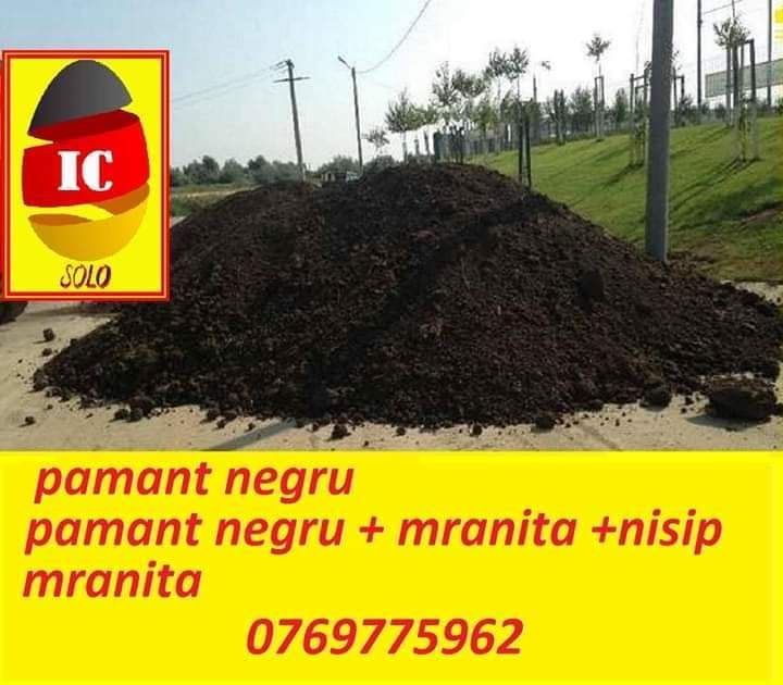 Mraniță plus pământ negru