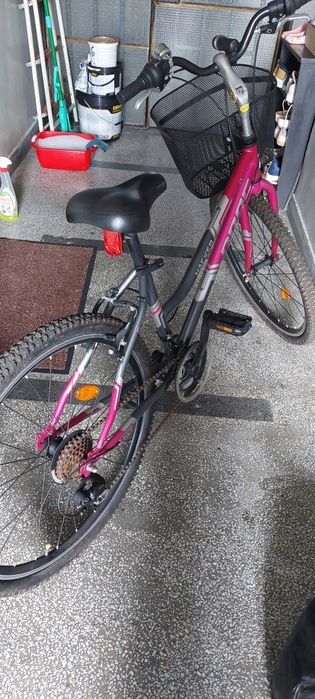 Велосипед DRAG Hacker Lady 26"