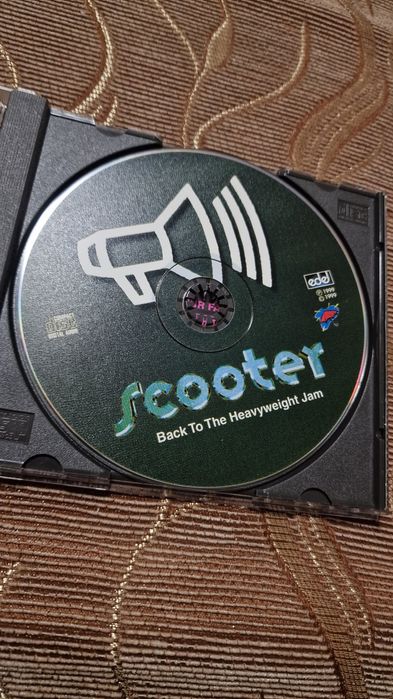 CD muzica Scooter