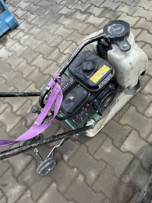 Placa compactore mikasa stare perfecta lucru