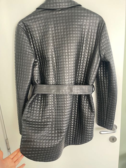 Яке от еко кожа Trusardi