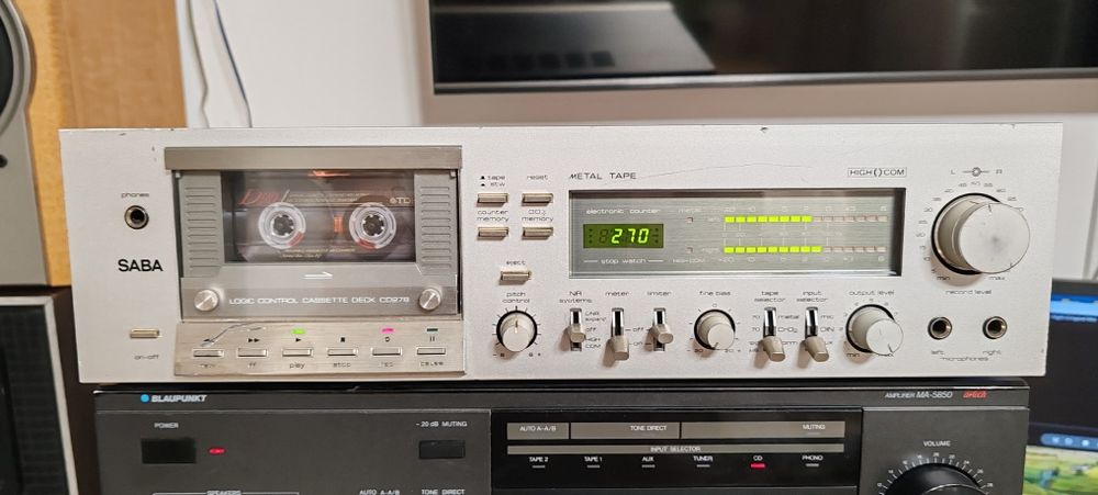 Casetofon deck Saba CD 278