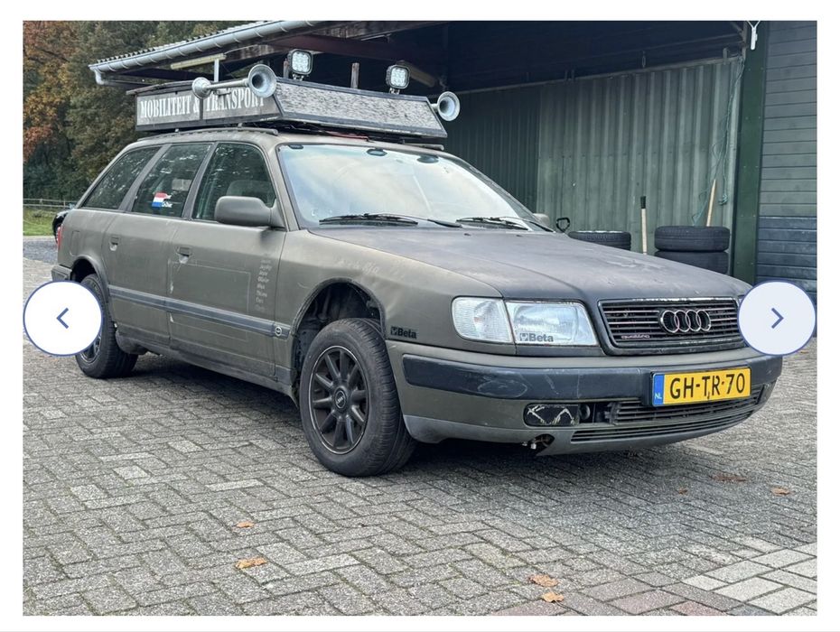 Audi 100 avant 2.8 E Quattro V6 1993