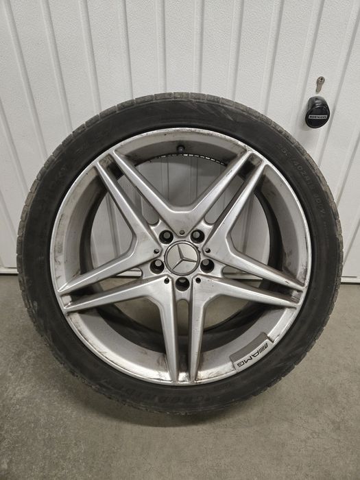 Джанти 19' 5х112 AMG спорт пакет с летни гуми