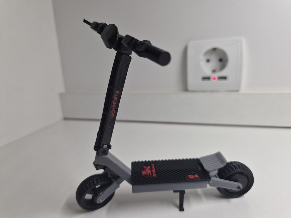 Mini Kukirin G4 - 3D printed !!!
