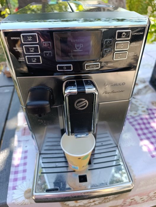Кафе автомат saeco pico baristo