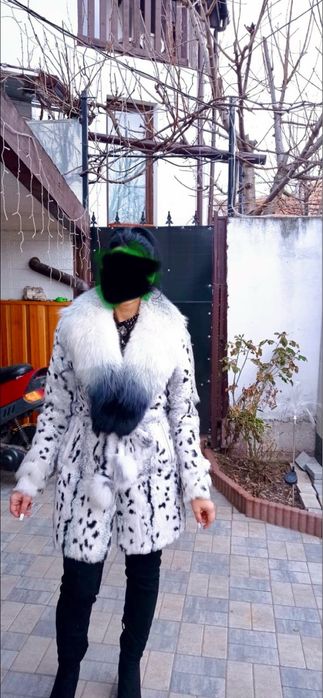 Haina blana naturala S