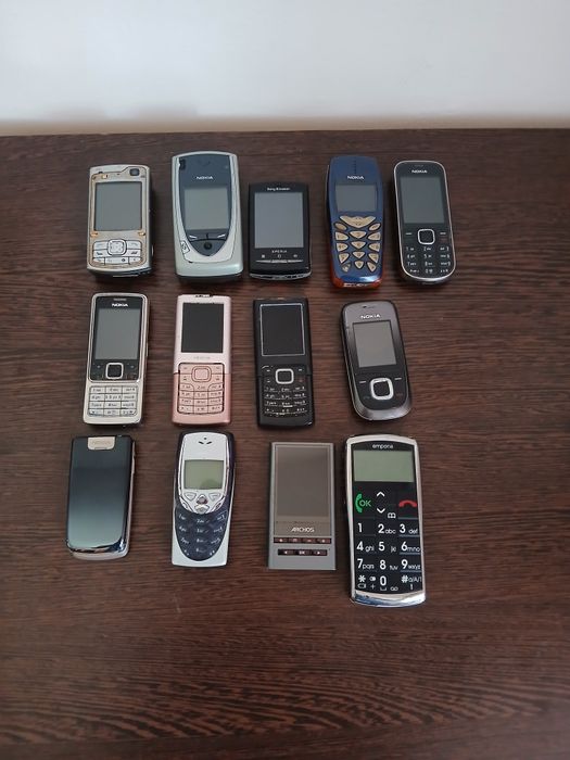Lot telefoane vechi
