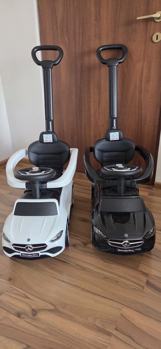 Masinuta copii, 3 in 1, Mercedes AMG