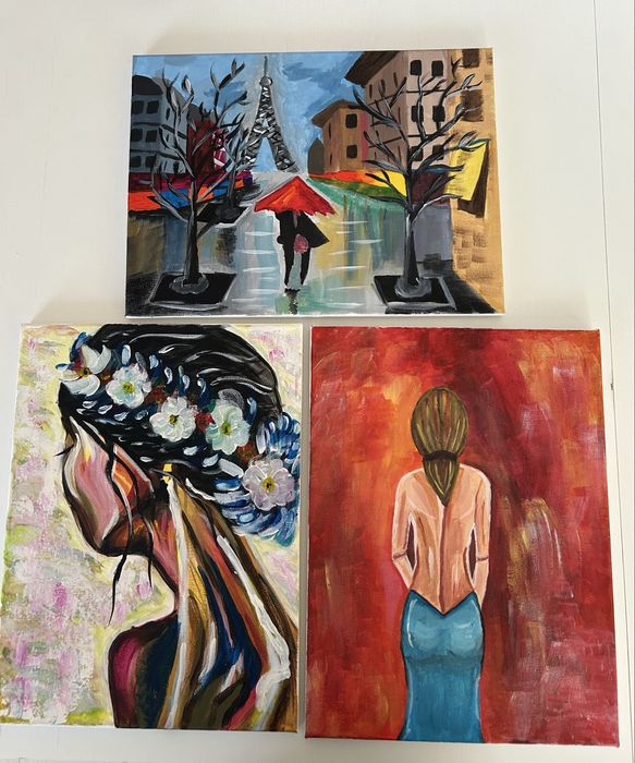 Продавам картини