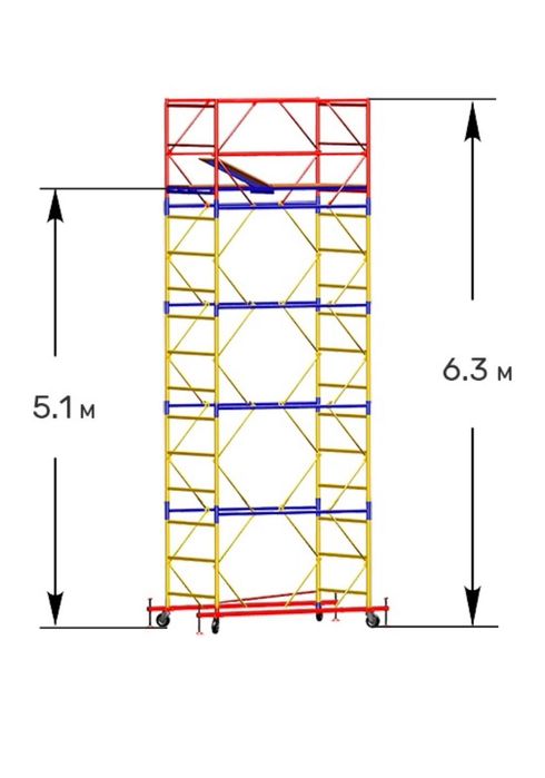 Леса продажа вышка тура