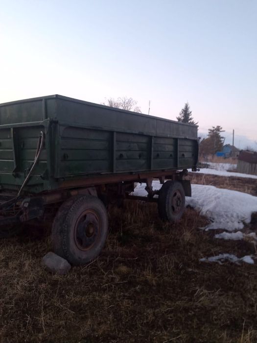 Прицеп ЗИЛовский