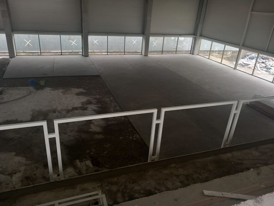 Sapa mecanizata elicopterizata/Tencuiala mecanizata/Beton amprentat