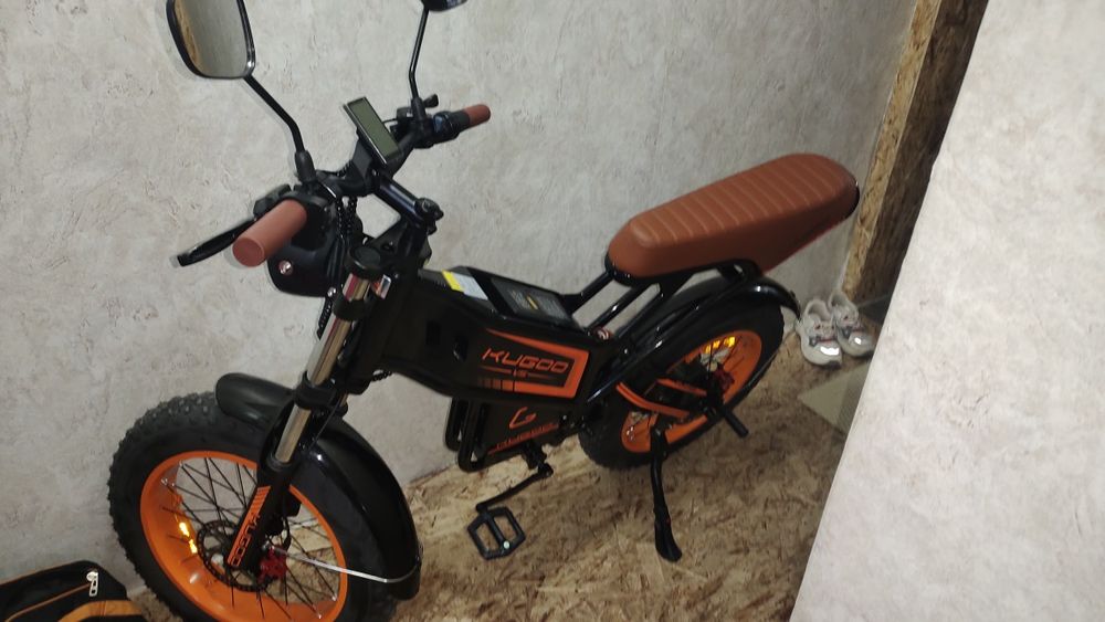 Электровелосипед KUGOO V5
