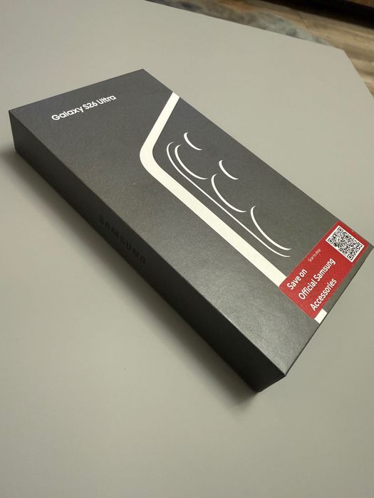 SAMSUNG GALAXY S26 ultra black