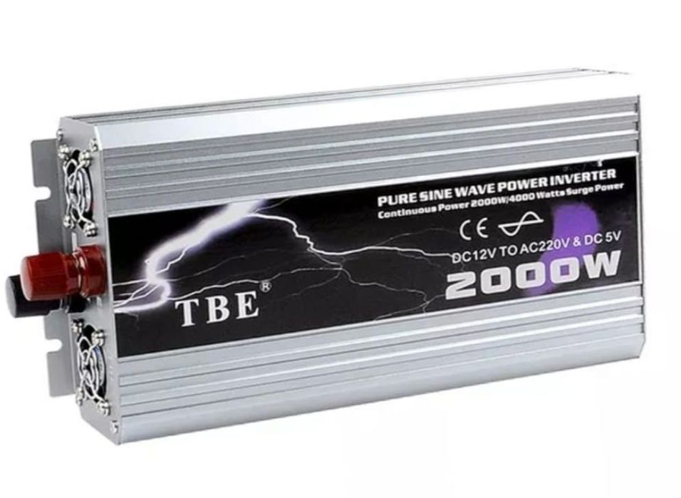 Invertor de tensiune - convertor 500W 1000W 1500W 2000W 3000W 12V