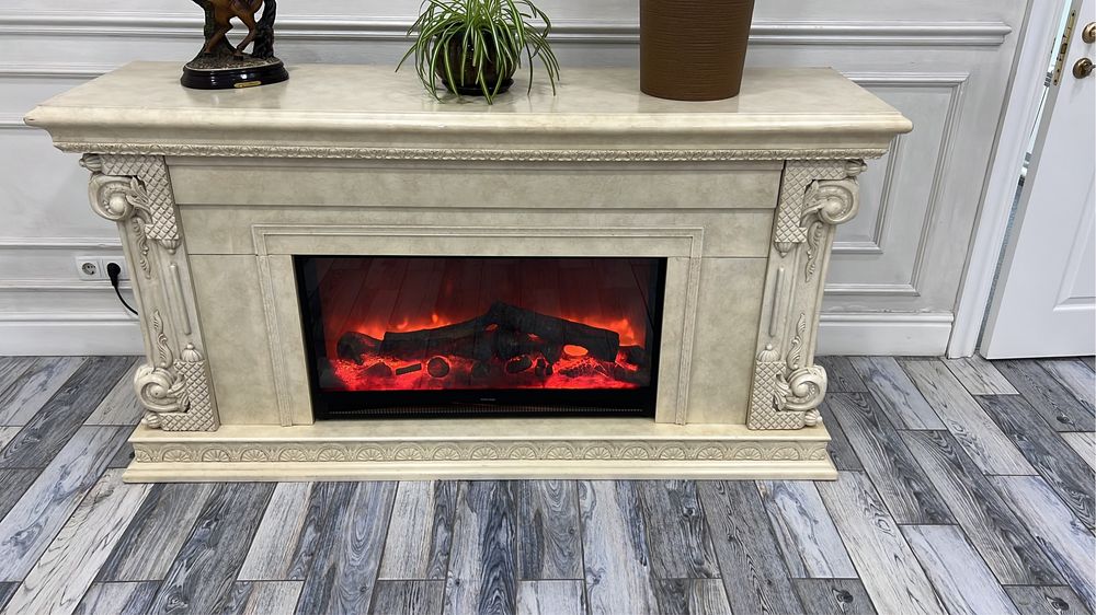 Продам камин зеркало