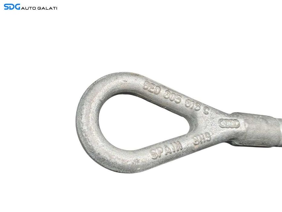 Cui Carlig Infiletant Tractare Remorcare Audi A4 B7 2004 - 2008 Cod 8E0805618C [N3039]