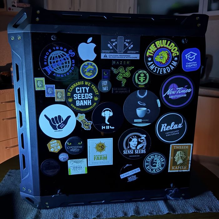 Геймърски компютър - AMD Ryzen 7 3700X | RTX 3080 | 16GB RAM | SSD+HDD