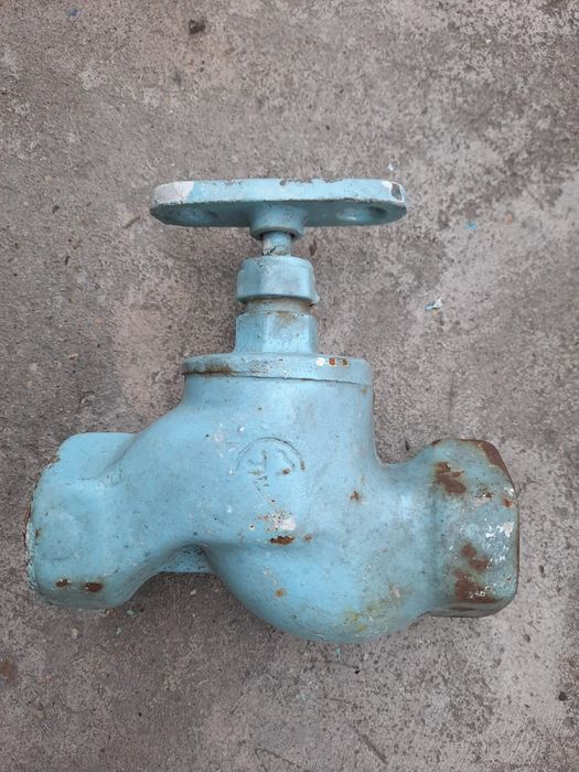 Вентиль кран б/у