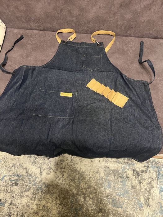 Фартук для парикмахера новый