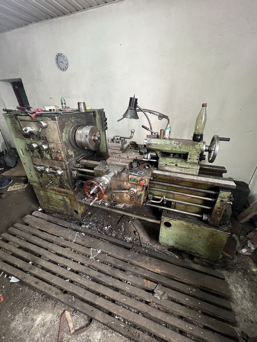 Токарный станок. Оборудование токаря