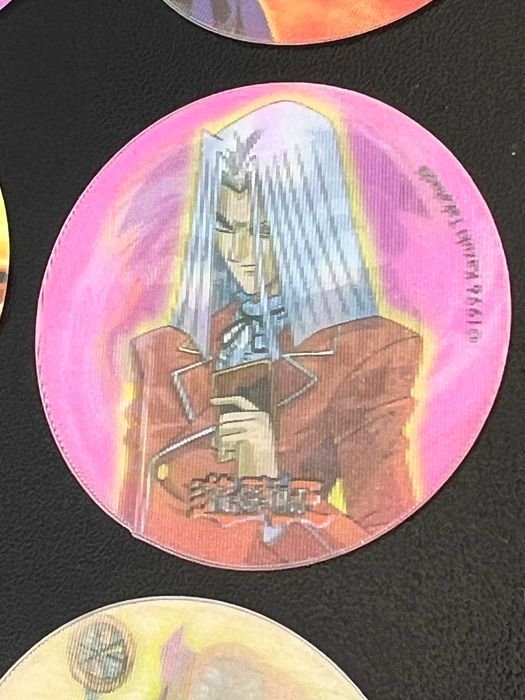 Ретро Yu-Gi-Oh! Boomer Tazos – Колекция от 24 бр. (Ю-Ги-О Погс)