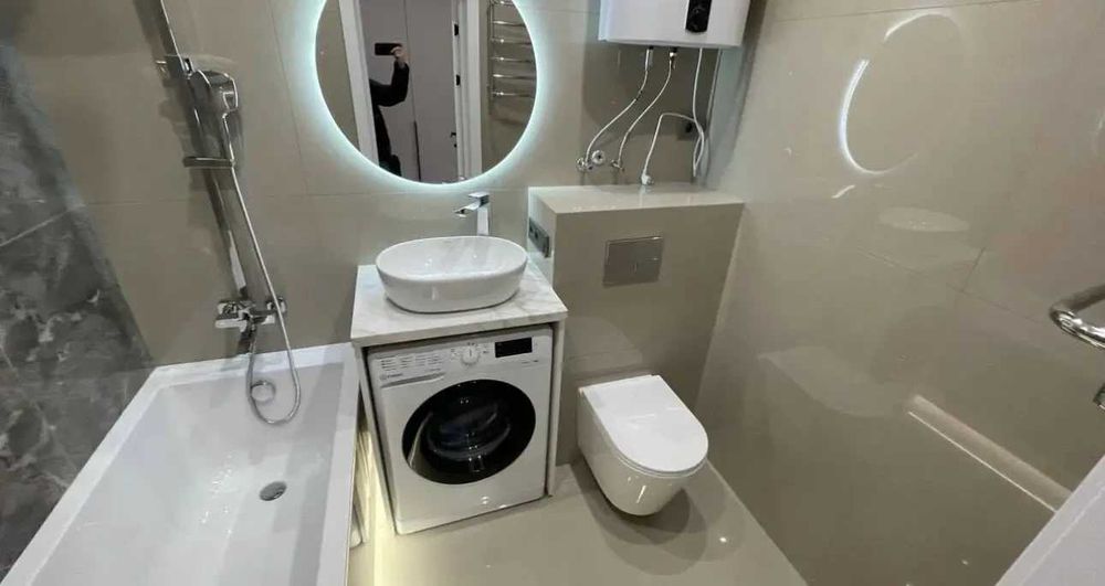 Дава се под наем Едностаен апартамент в София, Зона Б-18 - 43 кв.м за 408 € - Снимка #2