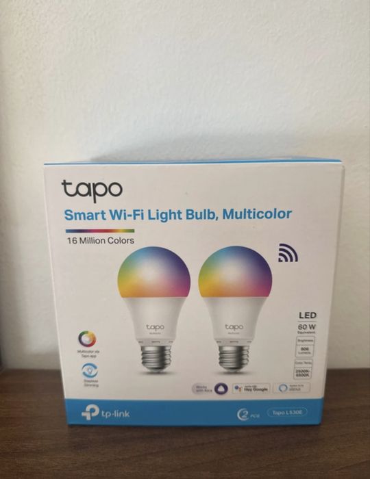 Tp-Link bec e27 inteligent Tapo L530E rgb