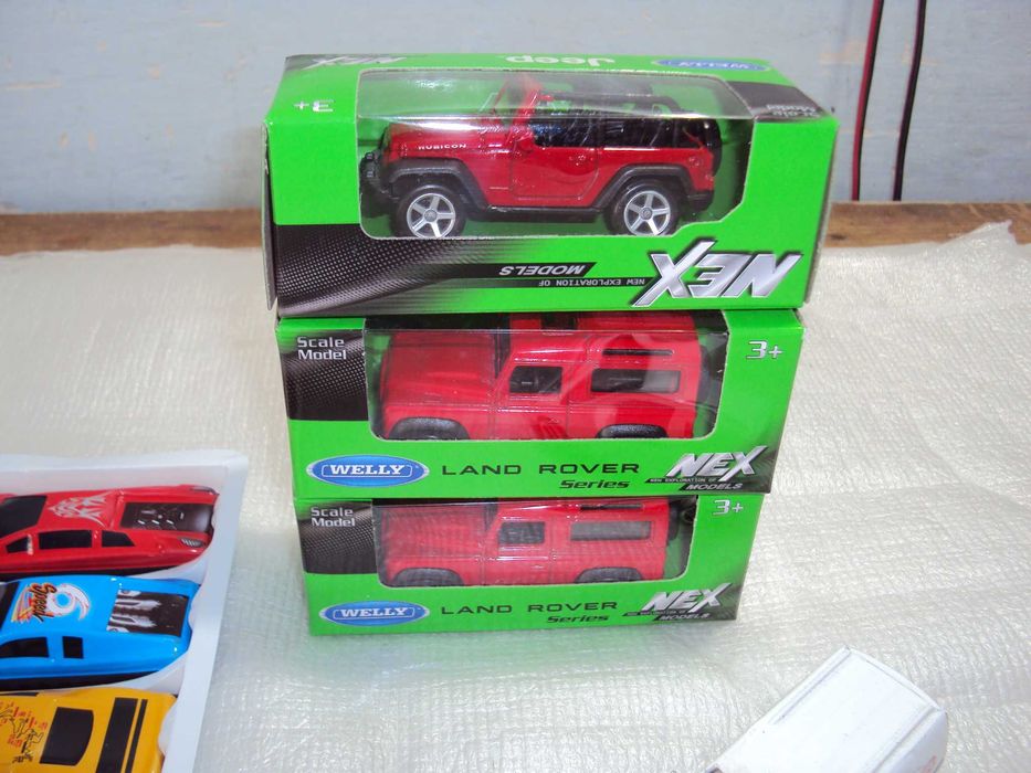 lot de 9 machete metalice
