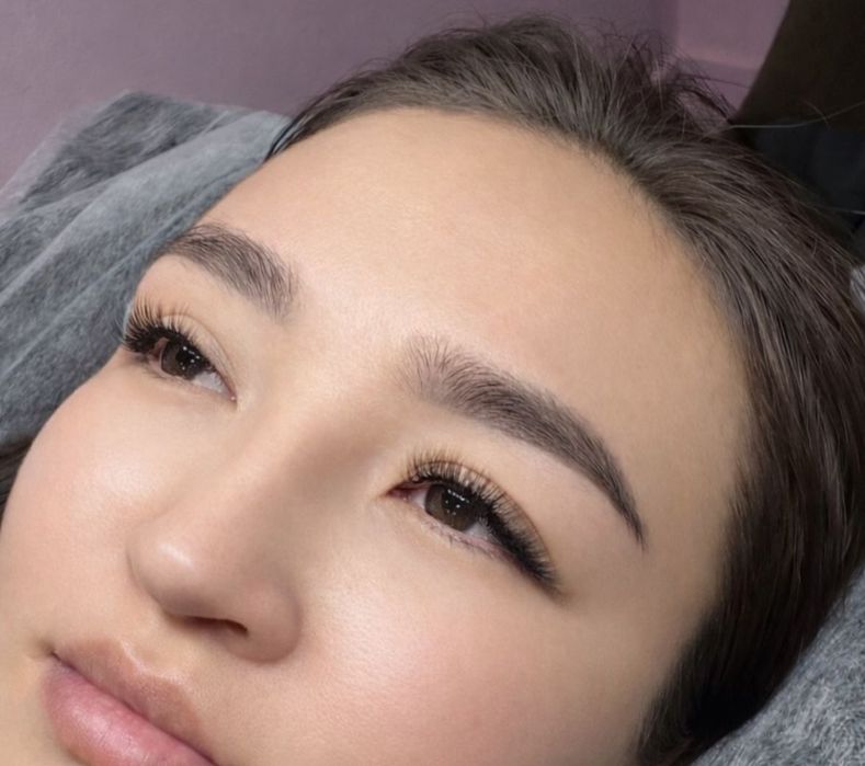 Наращивание ресниц