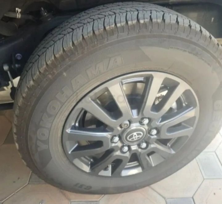 Шины  с прадо 250