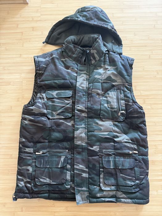 Vesta camuflaj de vanatoare