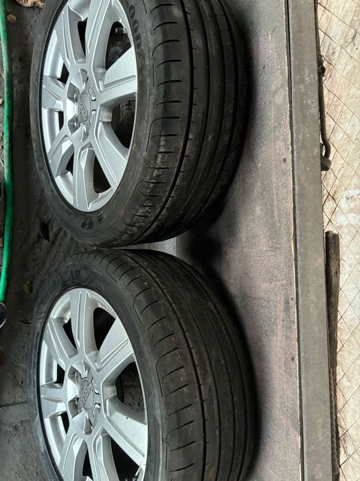 Джанти за Ауди 5х112 17