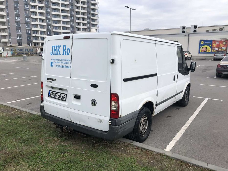 Бус Ford Transit 2.2d 2008 топ състояние