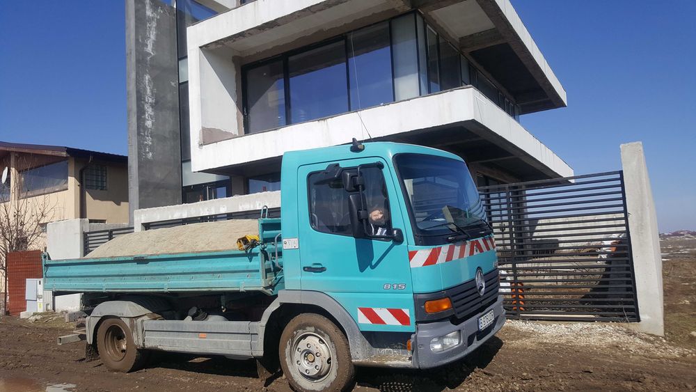 Excavatii, sapaturi, fundatii case, sant canalizare, utilaje sapat