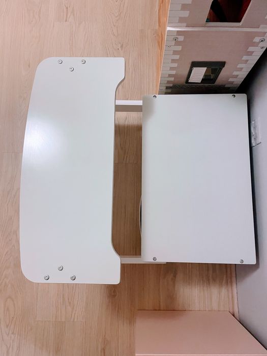 Bancuta si Masuta lemn copii, stare excelenta