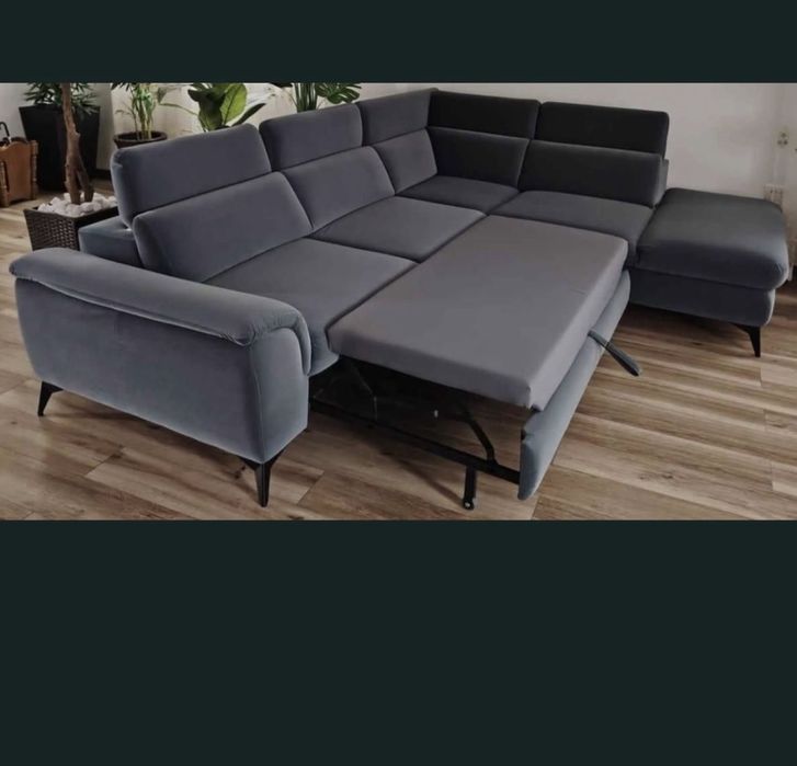 Canapea coltar extensibila