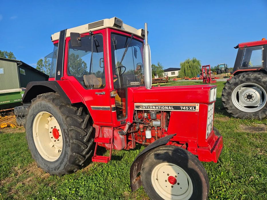 Case IH 743 745 Tractor Case International 743 XL  745 XL stare perfecta