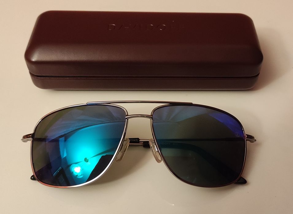 Нови мъжки слънчеви очила Davidoff оригинални